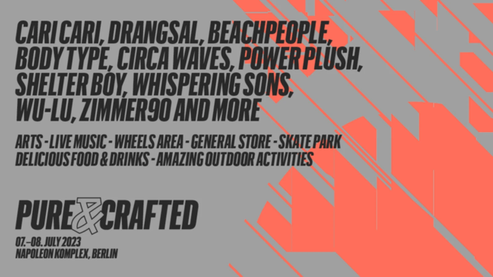 Pure & Crafted Festival Berlin 2023, © Pure & Crafted Pure & Crafted Festival Berlin 2023, © Pure & Crafted