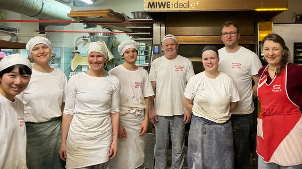Traditionelles Backhandwerk im Prenzlauer Berg | Bei der Bäckerei Siebert wird seit 1906 gebacken, © Yola Jordans Traditionelles Backhandwerk im Prenzlauer Berg | Bei der Bäckerei Siebert wird seit 1906 gebacken, © Yola Jordans