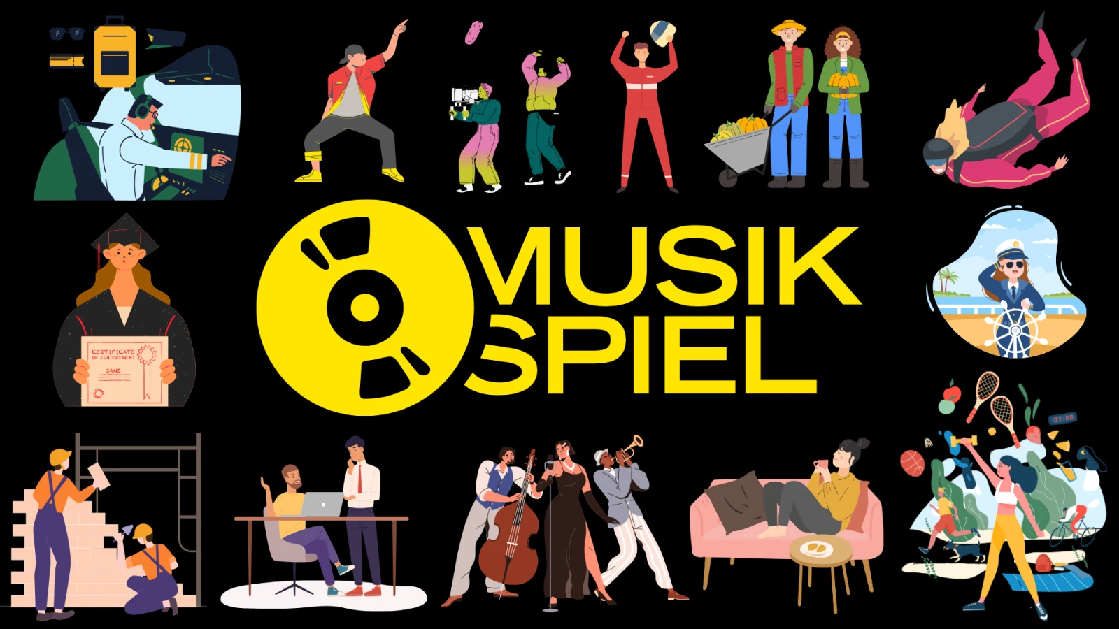 Schickt uns Songs zum Thema: "Make/Create" | FluxFM Musikspiel präsentiert von SQUARESPACE, © FluxFM Schickt uns Songs zum Thema: "Make/Create" | FluxFM Musikspiel präsentiert von SQUARESPACE, © FluxFM