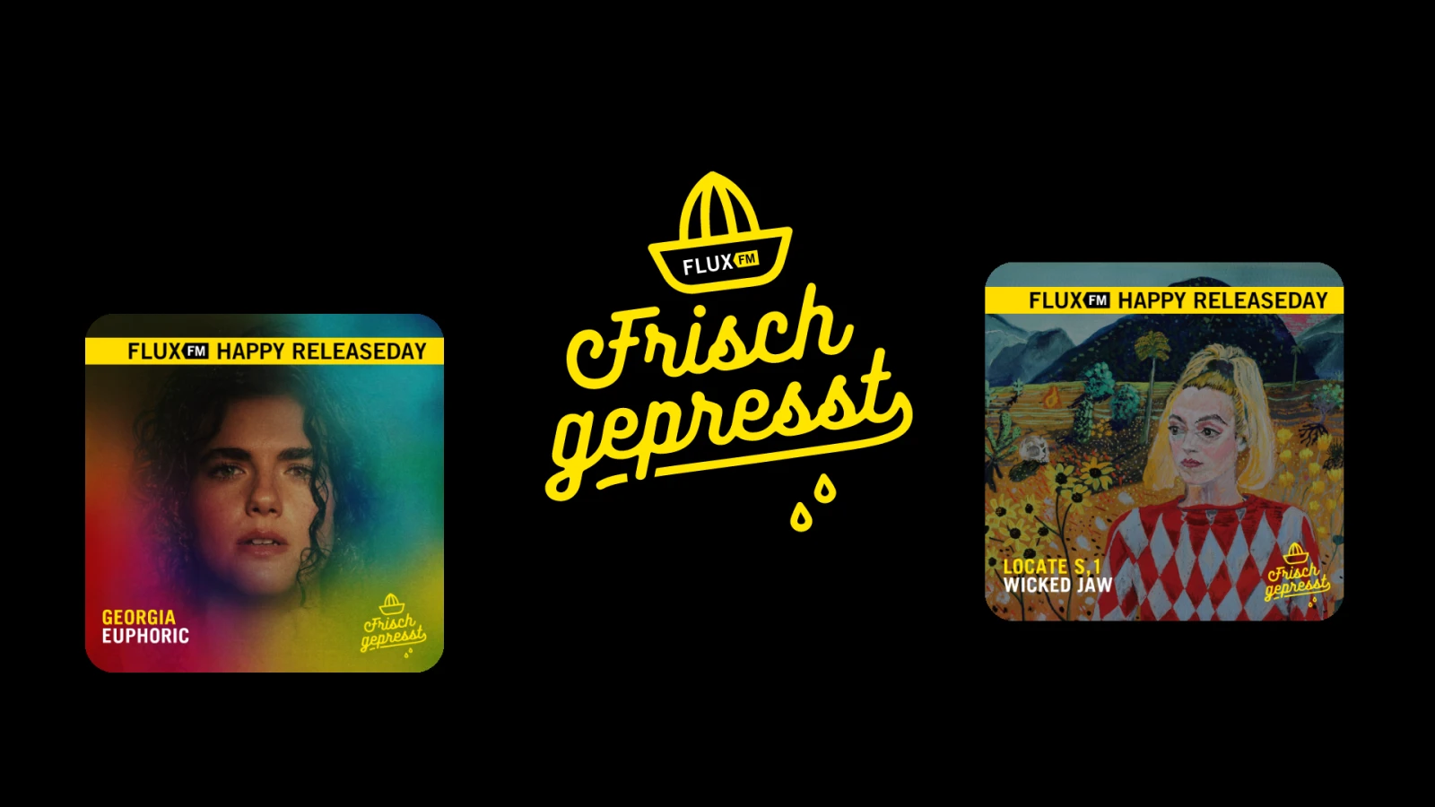 Frisch gepresst - mit Georgia und Locate S,1 Frisch gepresst - mit Georgia und Locate S,1