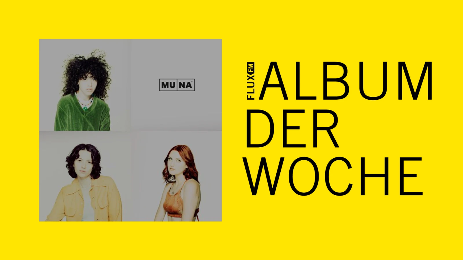 MUNA - "MUNA" | Album der Woche MUNA - "MUNA" | Album der Woche