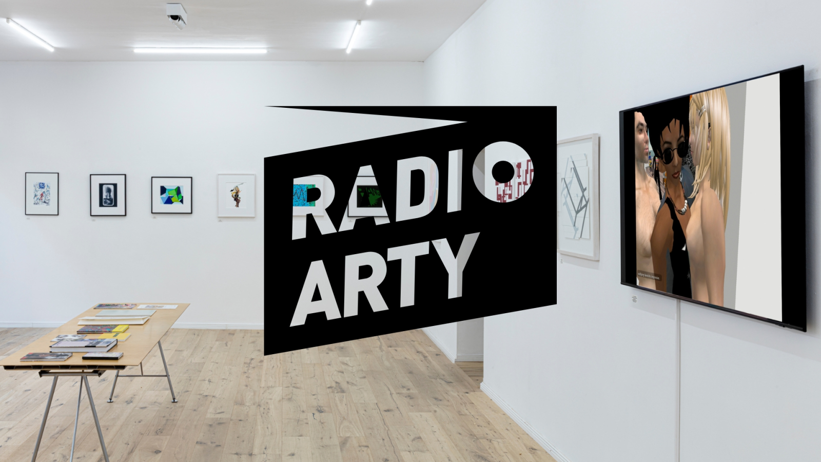 DAM - Digital Art Museum | Radio Arty, ©  Ea Bertrams