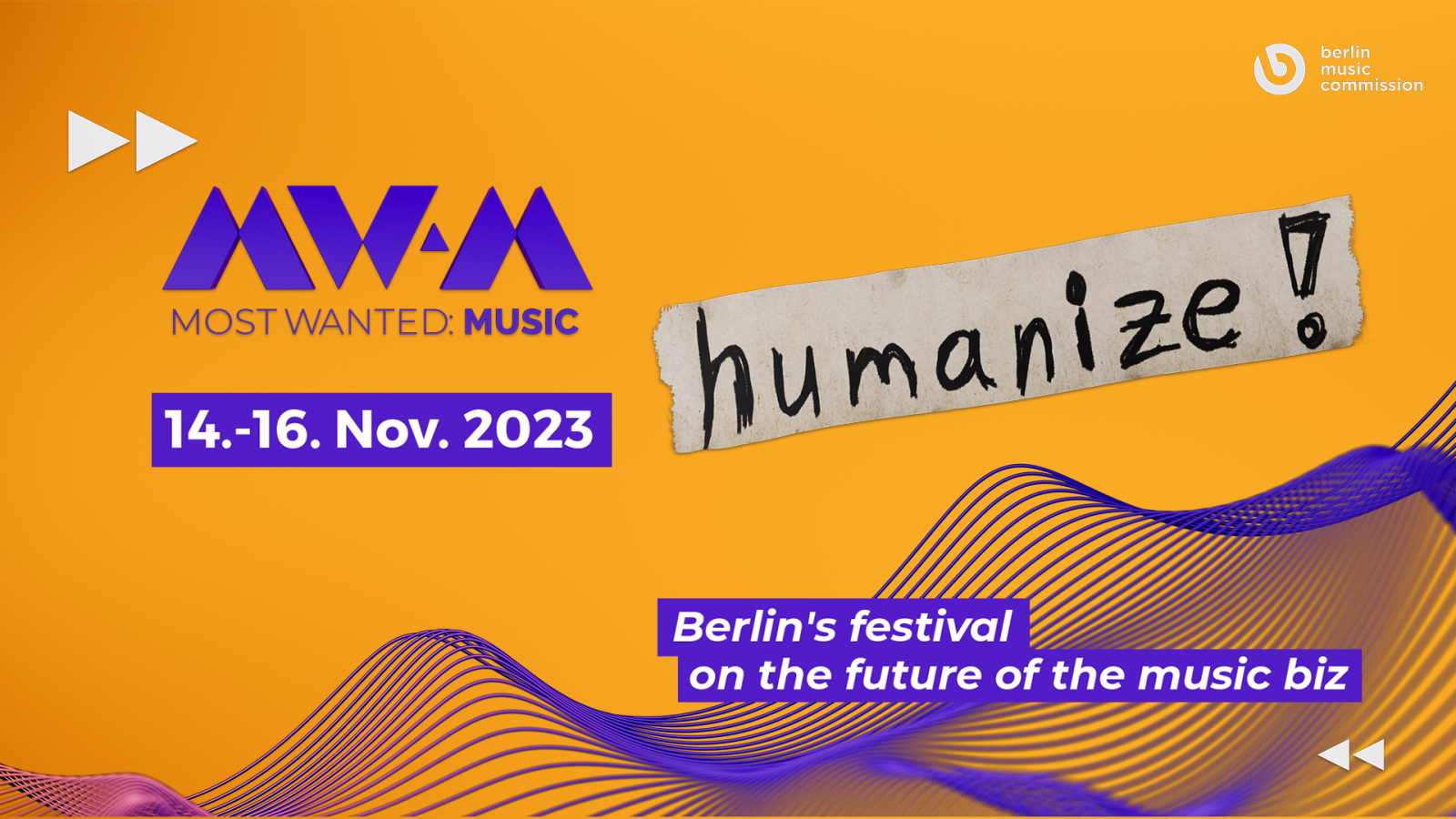 MOST WANTED: MUSIC 2023, © MOST WANTED: MUSIC