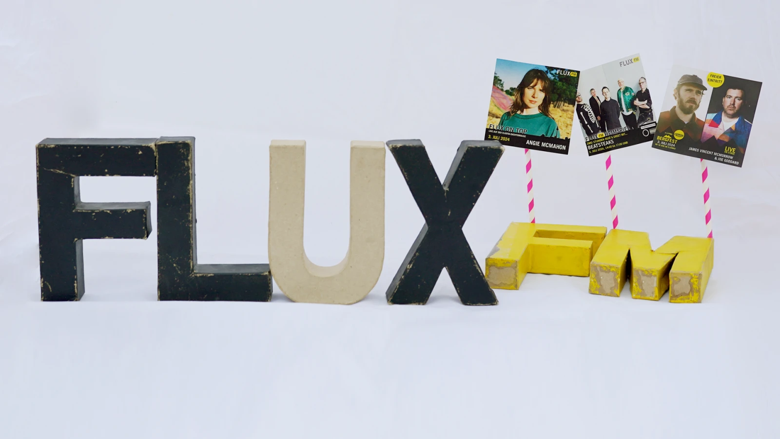 FLUX HOCH DREI | Das FluxFM-Festival am Mittwoch, © Sophie Euler FLUX HOCH DREI | Das FluxFM-Festival am Mittwoch, © Sophie Euler