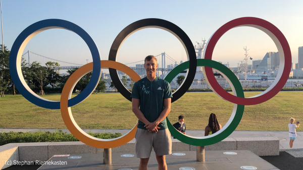 Stephan Riemekasten in Tokio (Foto: privat)