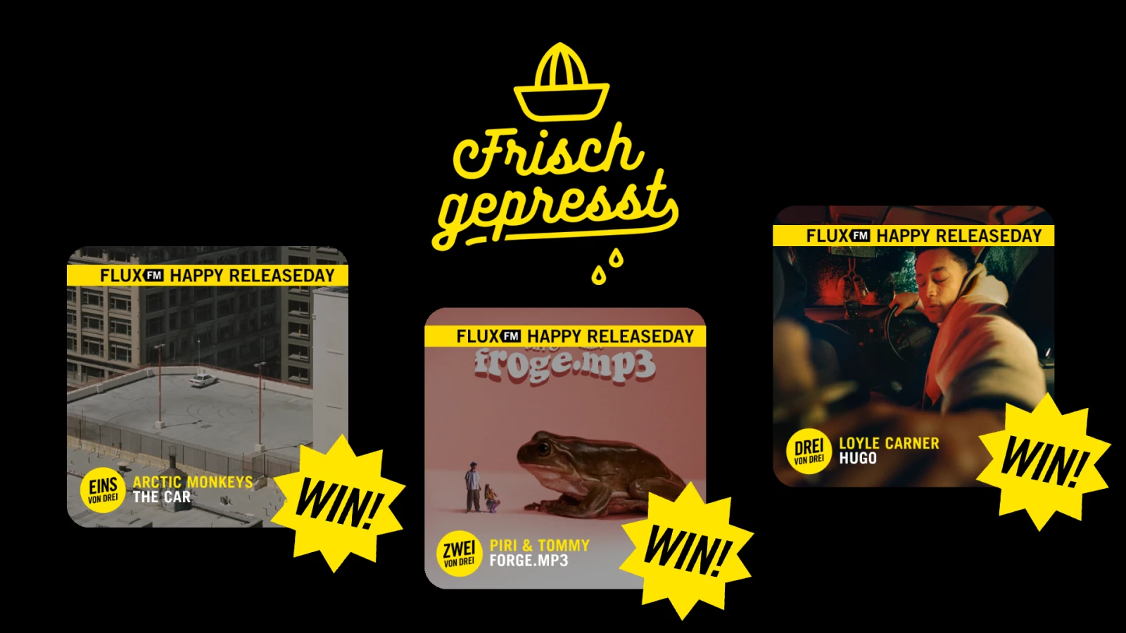 Frisch gepresst - 21.10.2022 Frisch gepresst - 21.10.2022