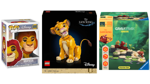 © Funko, Lego, Ravensburger