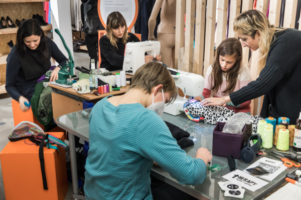 Eindrücke vom Zero Waste Future Festival 2022 (Copyright: Stephan Pramme) 