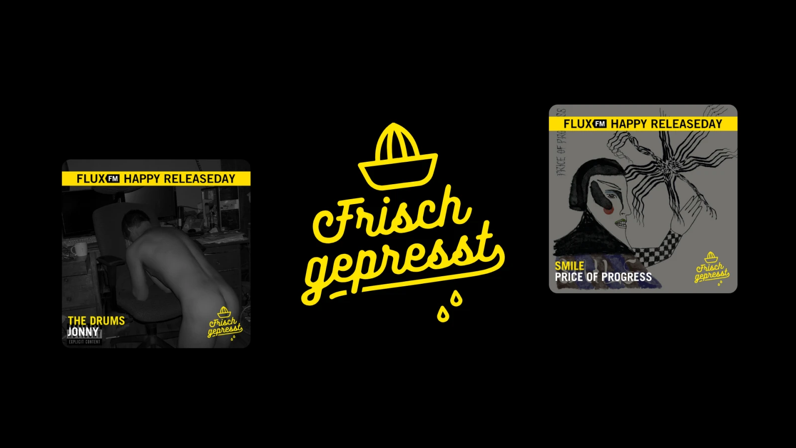 Frisch gepresst - mit The Drums und Smile Frisch gepresst - mit The Drums und Smile