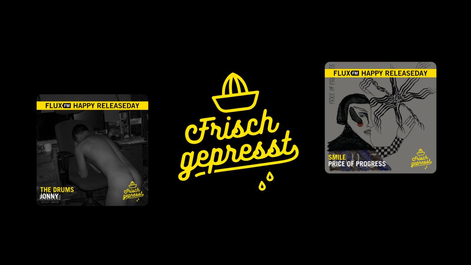 Frisch gepresst - mit The Drums und Smile