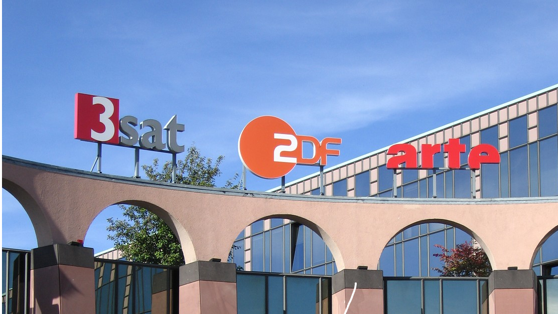 © Christian Koehn. Sendezentrum 2 des ZDF, Mainz-Lerchenberg