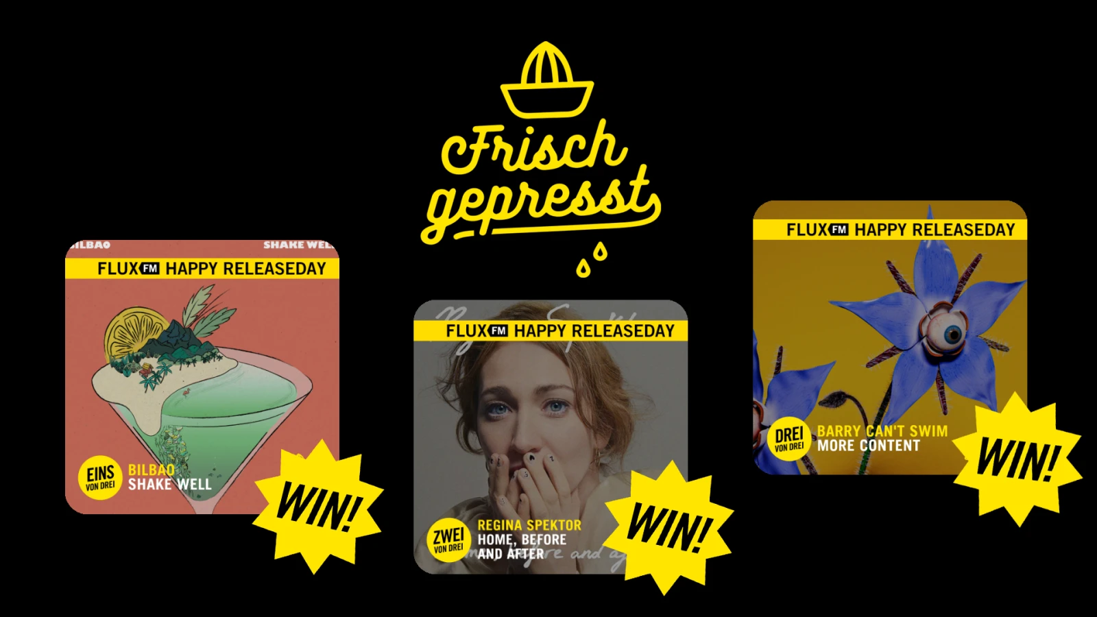 Frisch gepresst - 24.6.2022 Frisch gepresst - 24.6.2022