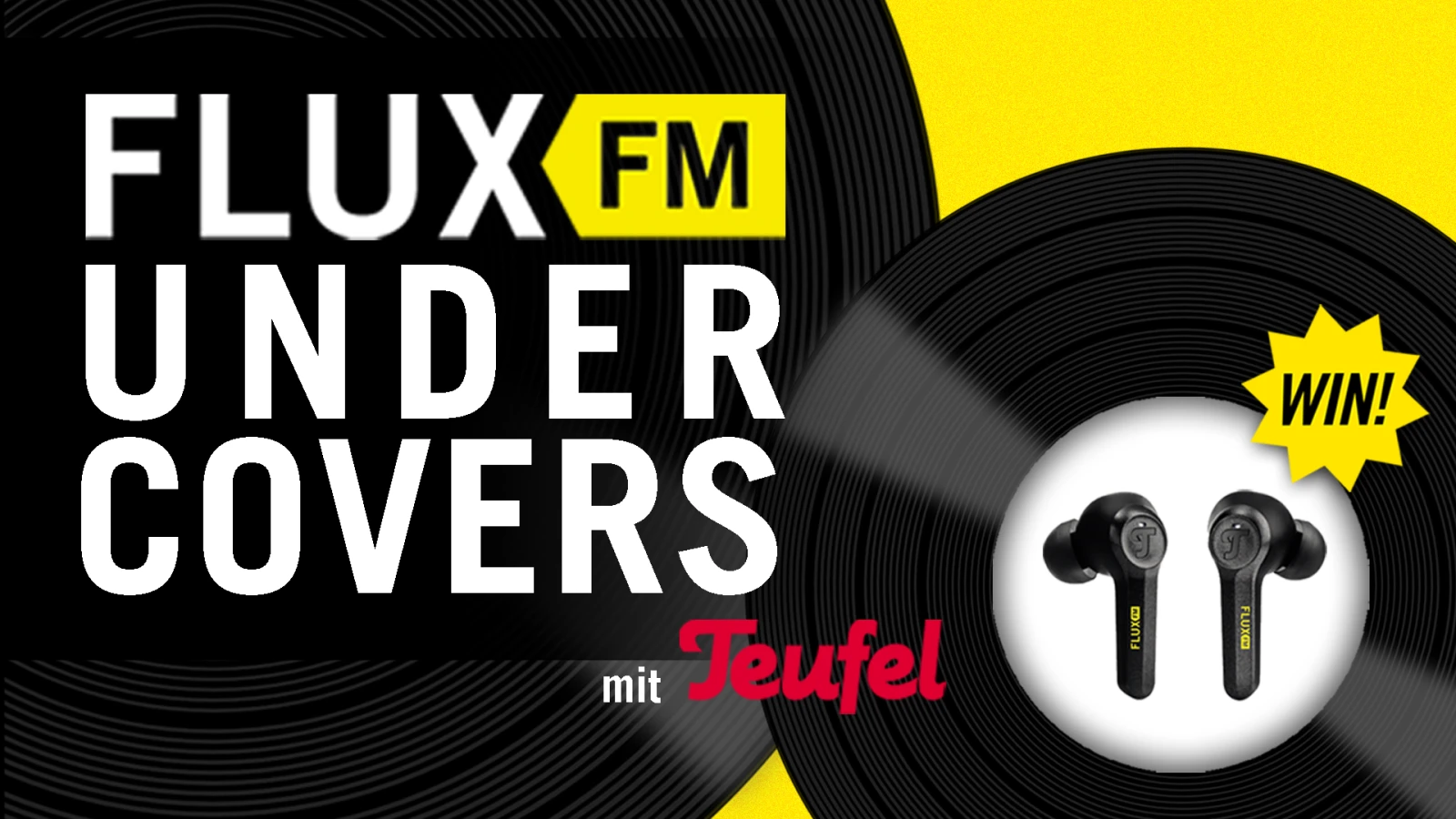 FluxFM UNDER COVERS | präsentiert von Teufel FluxFM UNDER COVERS | präsentiert von Teufel