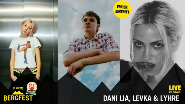 FluxFM Bergfest am 8. Juli mit HEADJET & Nils Keppel FluxFM Bergfest am 8. Juli mit HEADJET & Nils Keppel
