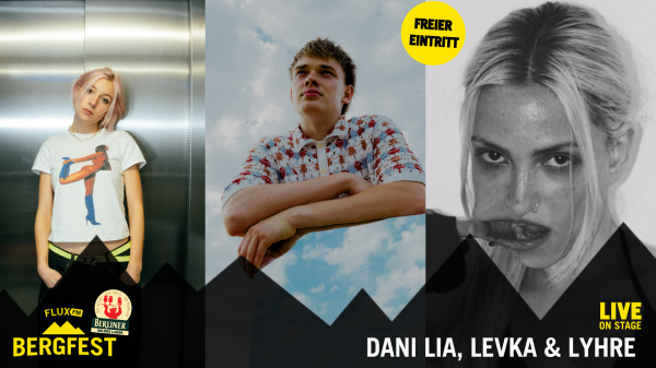 FluxFM Bergfest am 8. Juli mit HEADJET & Nils Keppel