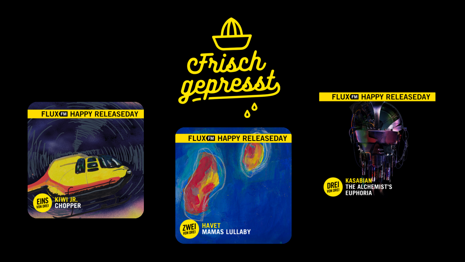 Frisch gepresst - 12.8.2022