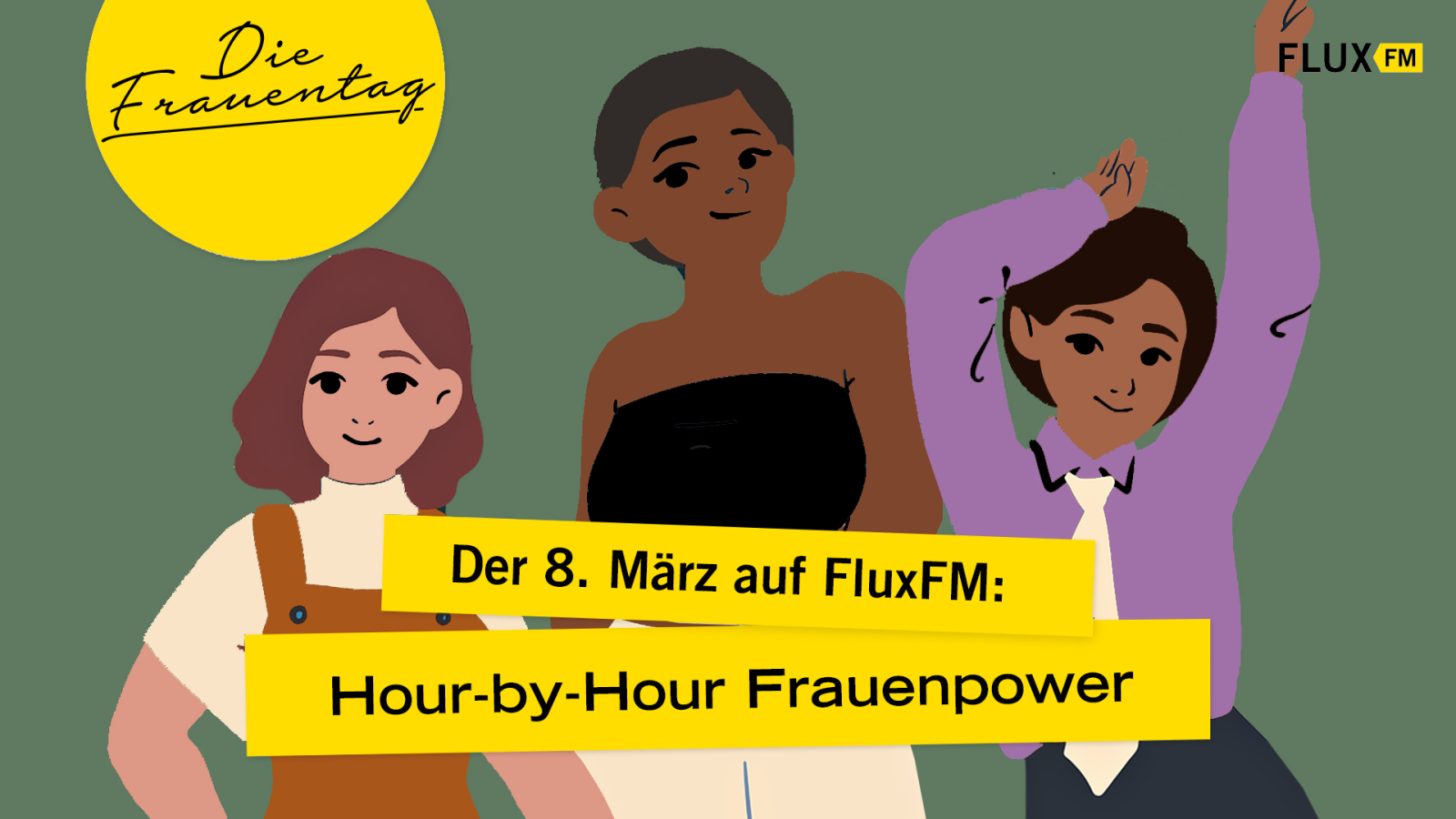Die FluxFM-Frauentag am 8. März 2023