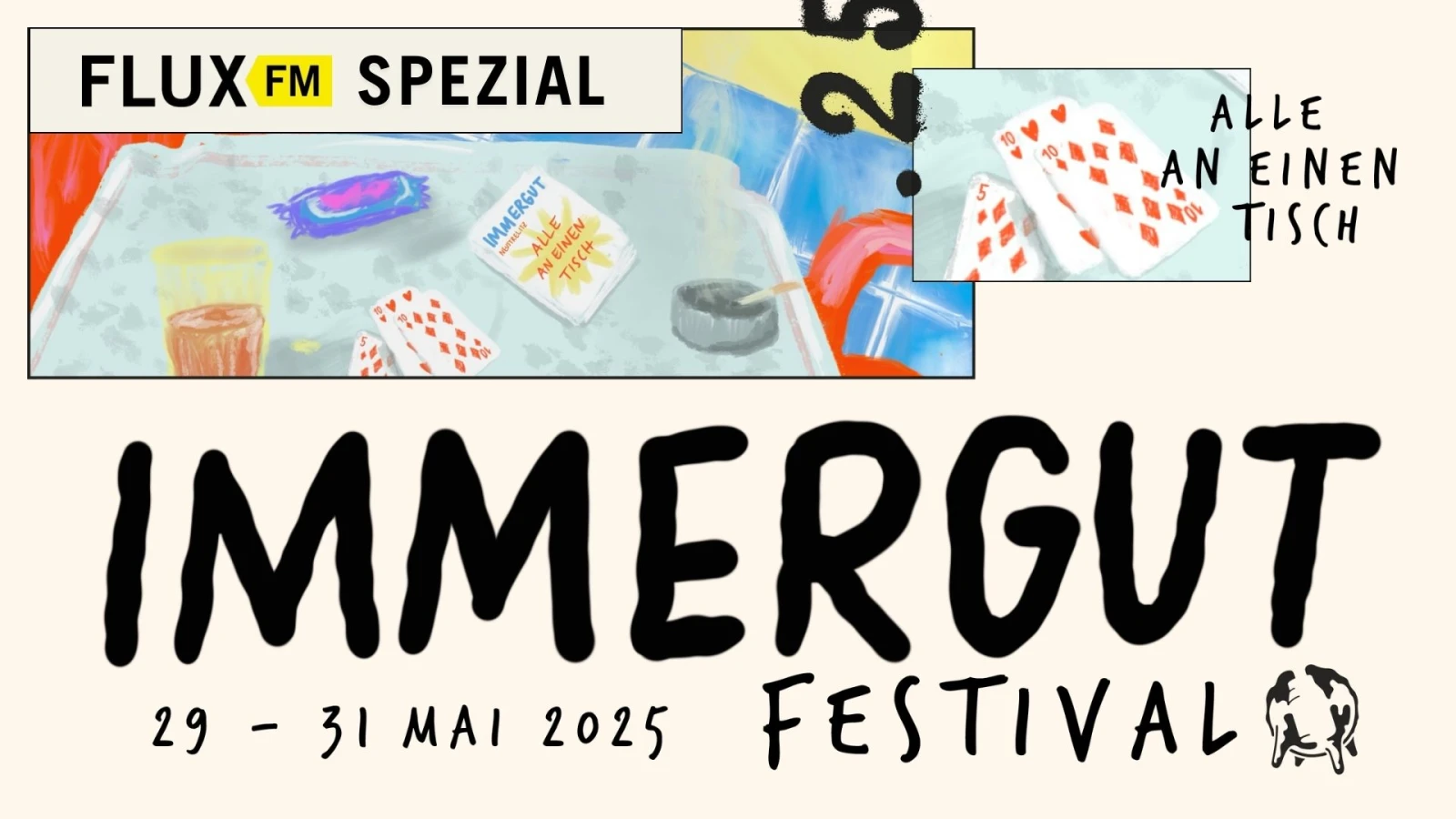 FluxFM Immergut Spezial: Ein Vierteljahrhundert Musikgeschichte, © Immergut FluxFM Immergut Spezial: Ein Vierteljahrhundert Musikgeschichte, © Immergut