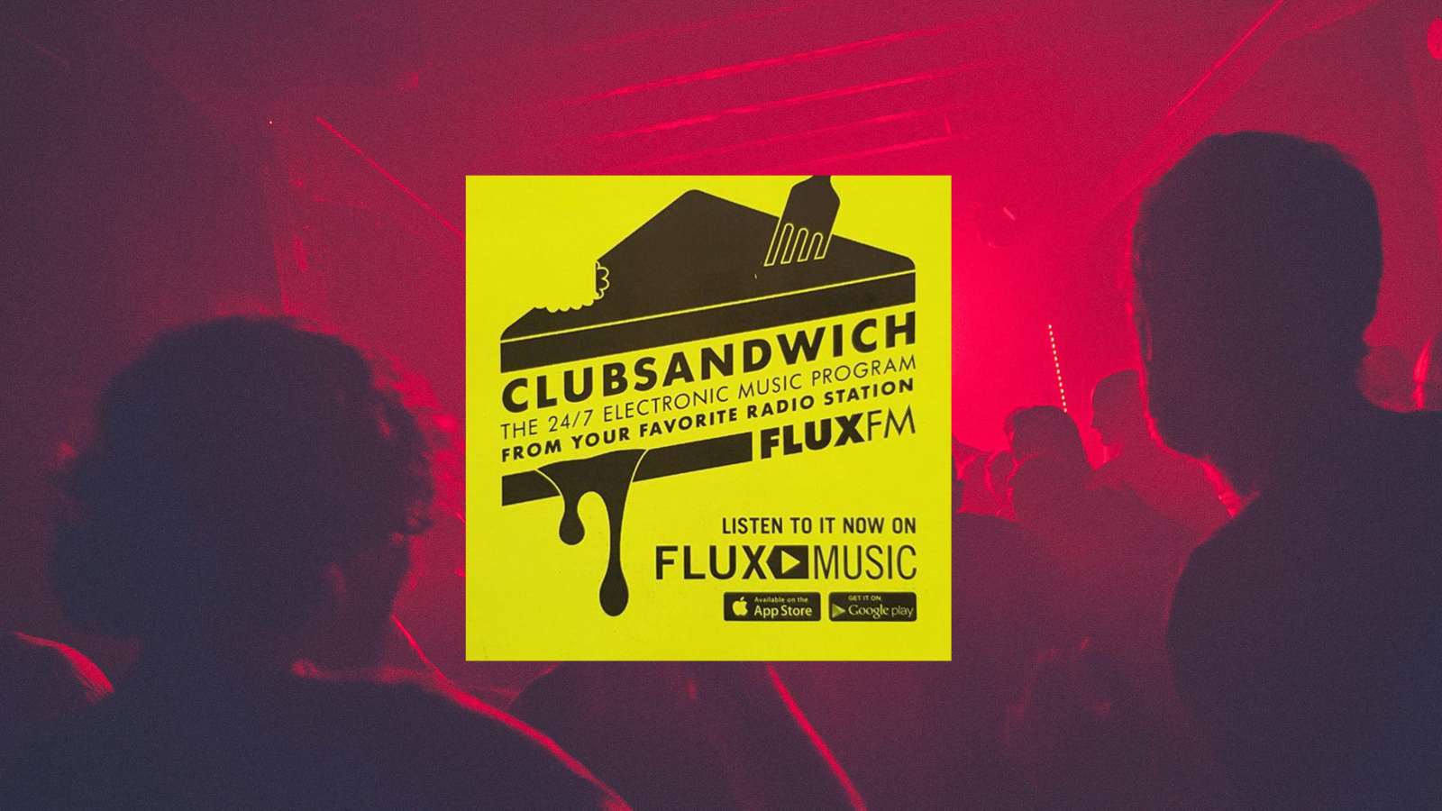 House- und Techno-Warmup für eure Clubnacht! | Clubsandwich, © fluxfm