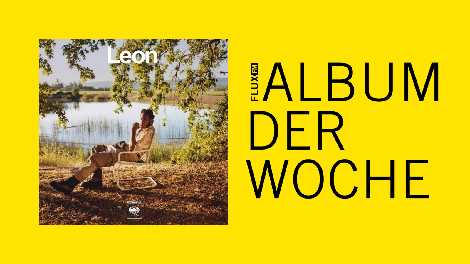 Leon Bridges - "Leon” | Album der Woche, © FluxFM Leon Bridges - "Leon” | Album der Woche, © FluxFM