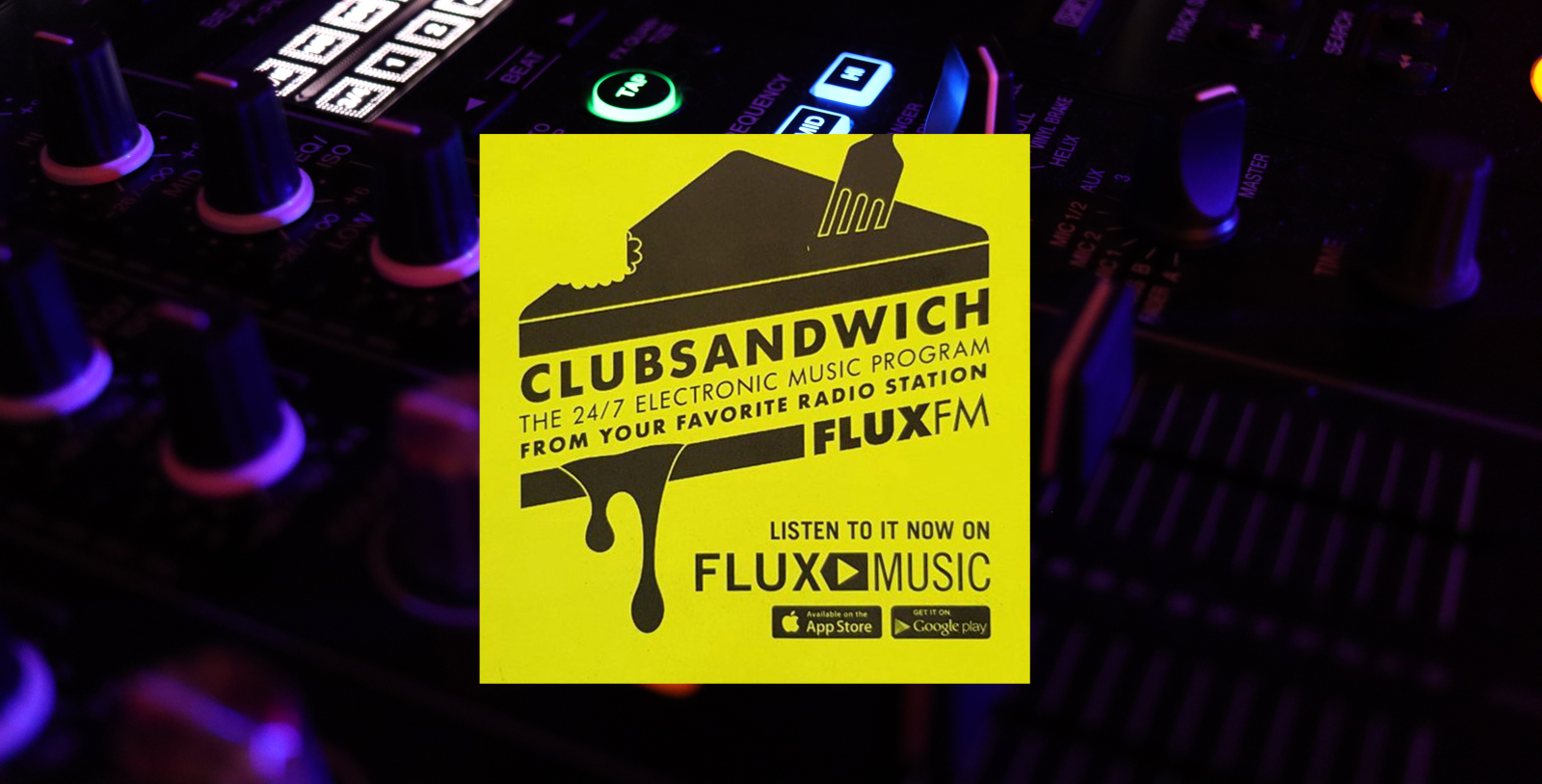 Das House- und Techno-Warmup für eure Clubnacht!&nbsp;|&nbsp;Clubsandwich, © fluxfm