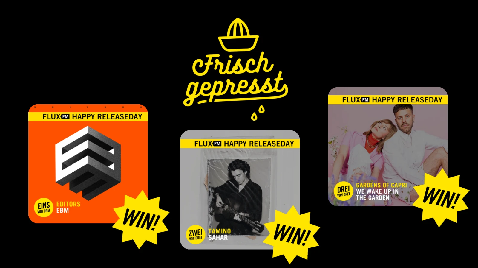 Frisch gepresst - 23.09.2022 Frisch gepresst - 23.09.2022