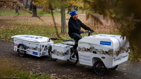 Ein "mobiles Krankenhaus" aus Berlin | Interview, © Oli Wolff/Velofracht