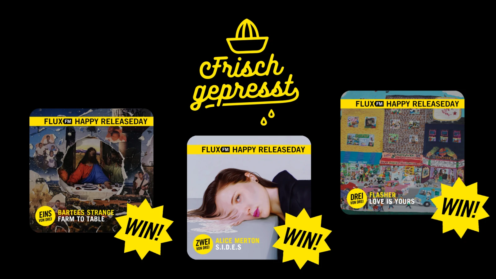 Frisch gepresst - 17.6.2022 Frisch gepresst - 17.6.2022