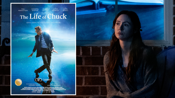 Was wäre, wenn die Welt untergeht? | Karen Gillan im Interview zu "The Life of Chuck", © TOBIS Film GmbH