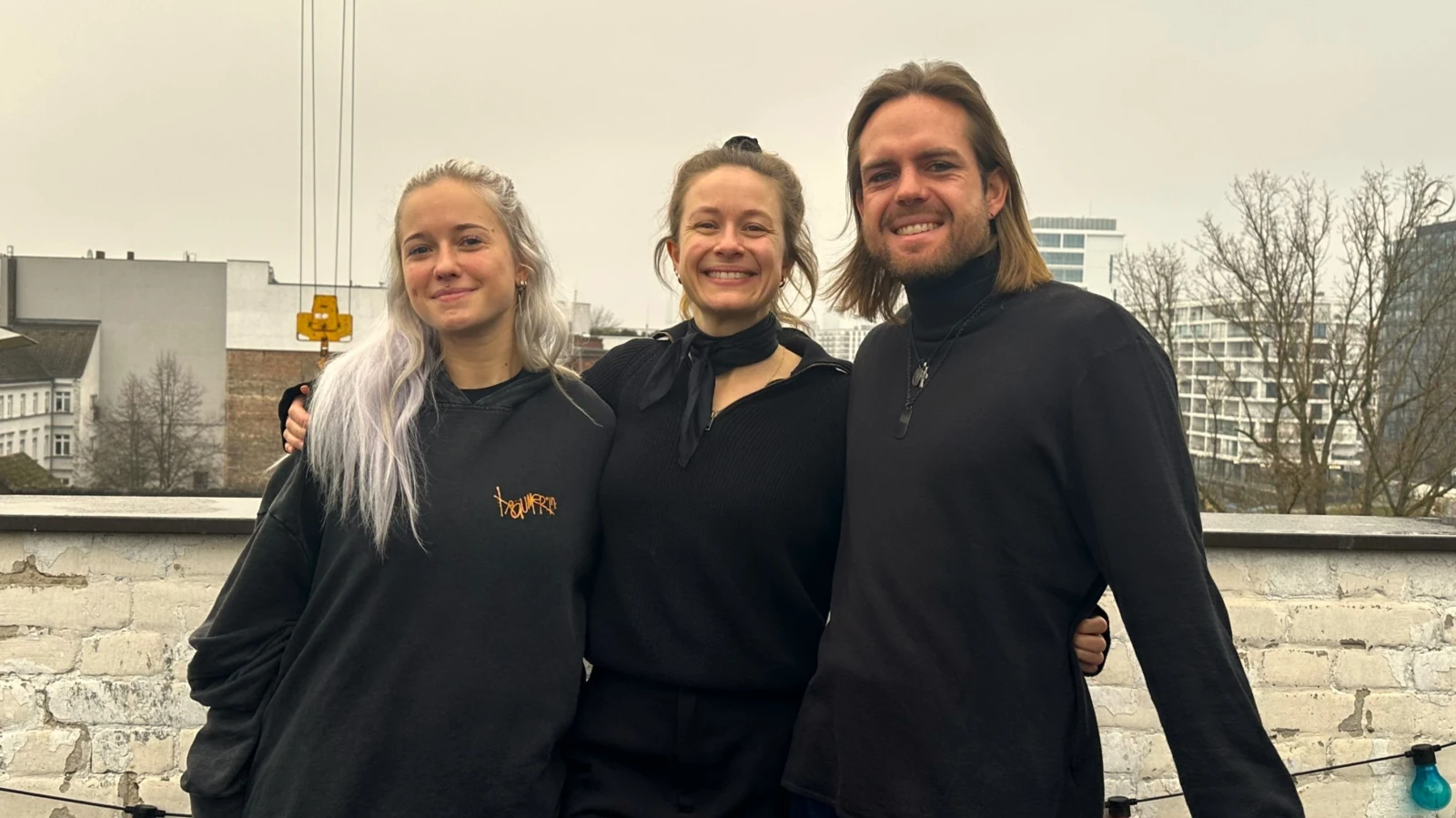 Techno und Gemeinschaft bei der Beschäftigungstherapie | Katzengold und JustUS bei FluxFM, © Alina Weber Techno und Gemeinschaft bei der Beschäftigungstherapie | Katzengold und JustUS bei FluxFM, © Alina Weber