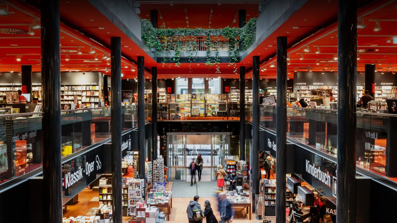 © Dussmann das KulturKaufhaus © Dussmann das KulturKaufhaus