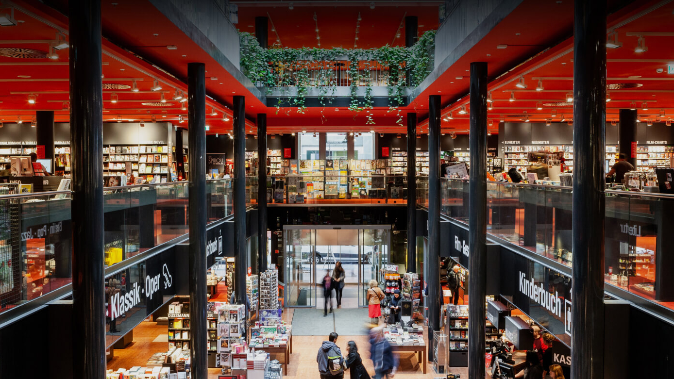 © Dussmann das KulturKaufhaus