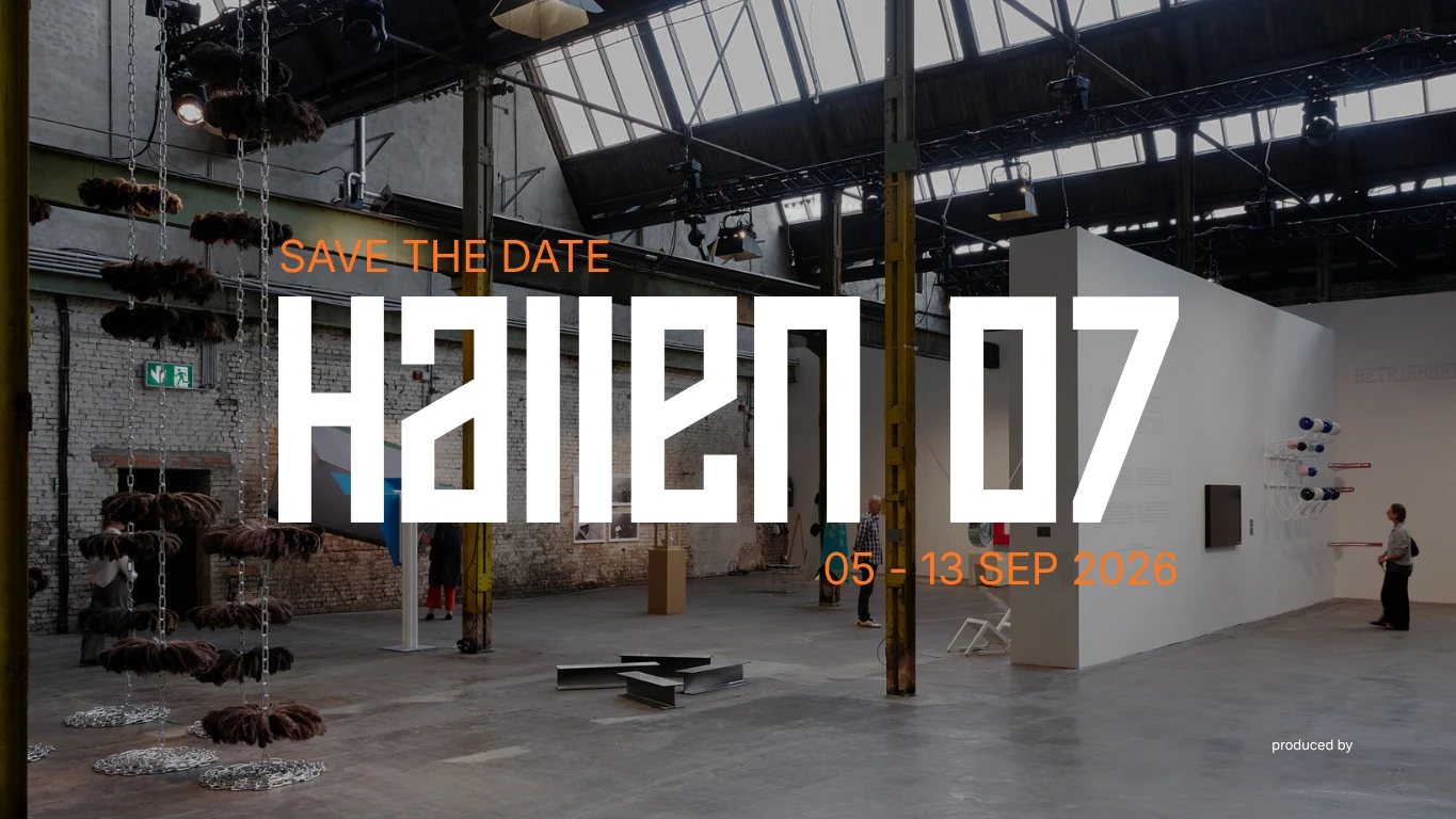HALLEN 07 | Kunstfestival 2026, © Hallen07 HALLEN 07 | Kunstfestival 2026, © Hallen07