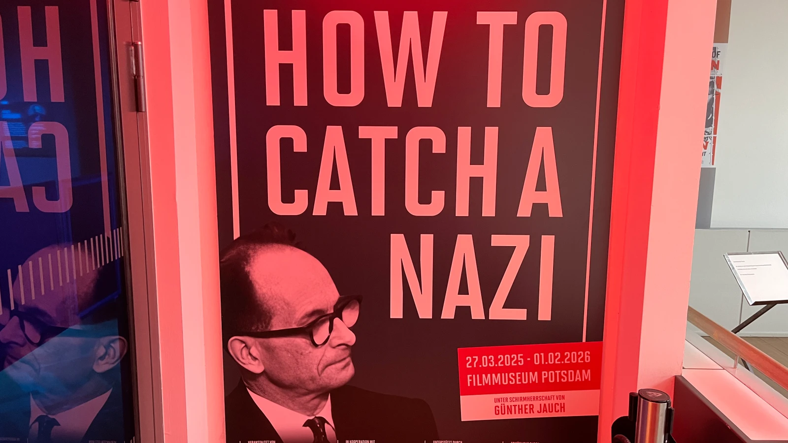 "HOW TO CATCH A NAZI" – Jetzt im Filmmuseum Potsdam, © Matti Geyer "HOW TO CATCH A NAZI" – Jetzt im Filmmuseum Potsdam, © Matti Geyer