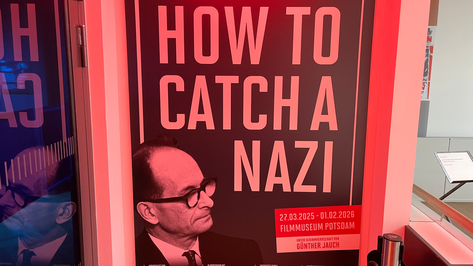 "HOW TO CATCH A NAZI" – Jetzt im Filmmuseum Potsdam, © Matti Geyer