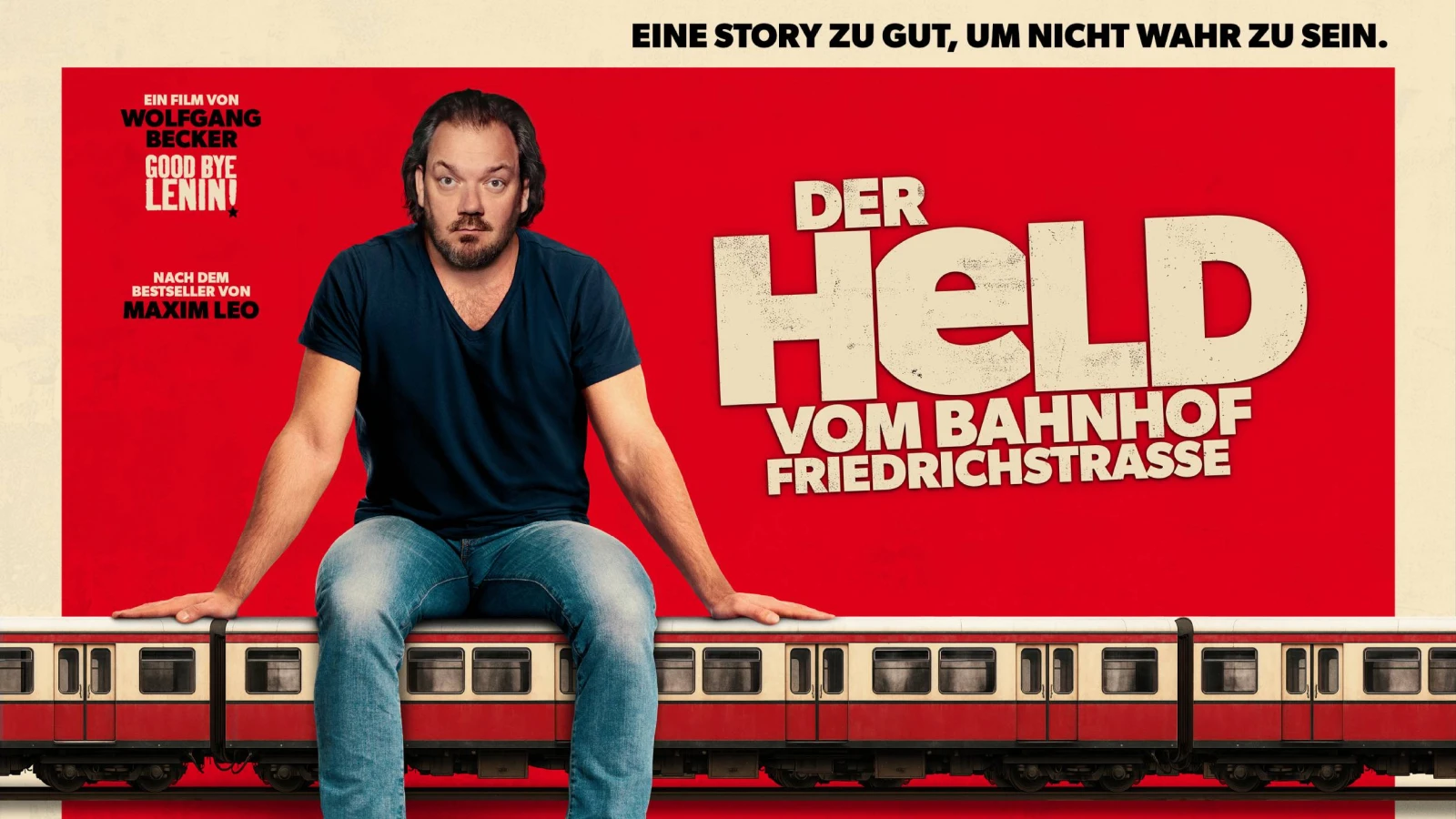 Gewinnt Gästelistenplätze für die Premiere von "Der Held vom Bahnhof Friedrichstraße", © X Verleih AG Gewinnt Gästelistenplätze für die Premiere von "Der Held vom Bahnhof Friedrichstraße", © X Verleih AG