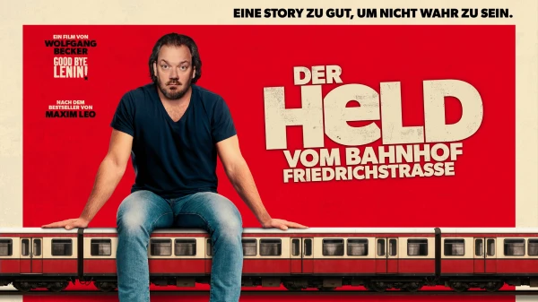 Gewinnt Gästelistenplätze für die Premiere von "Der Held vom Bahnhof Friedrichstraße", © X Verleih AG Gewinnt Gästelistenplätze für die Premiere von "Der Held vom Bahnhof Friedrichstraße", © X Verleih AG