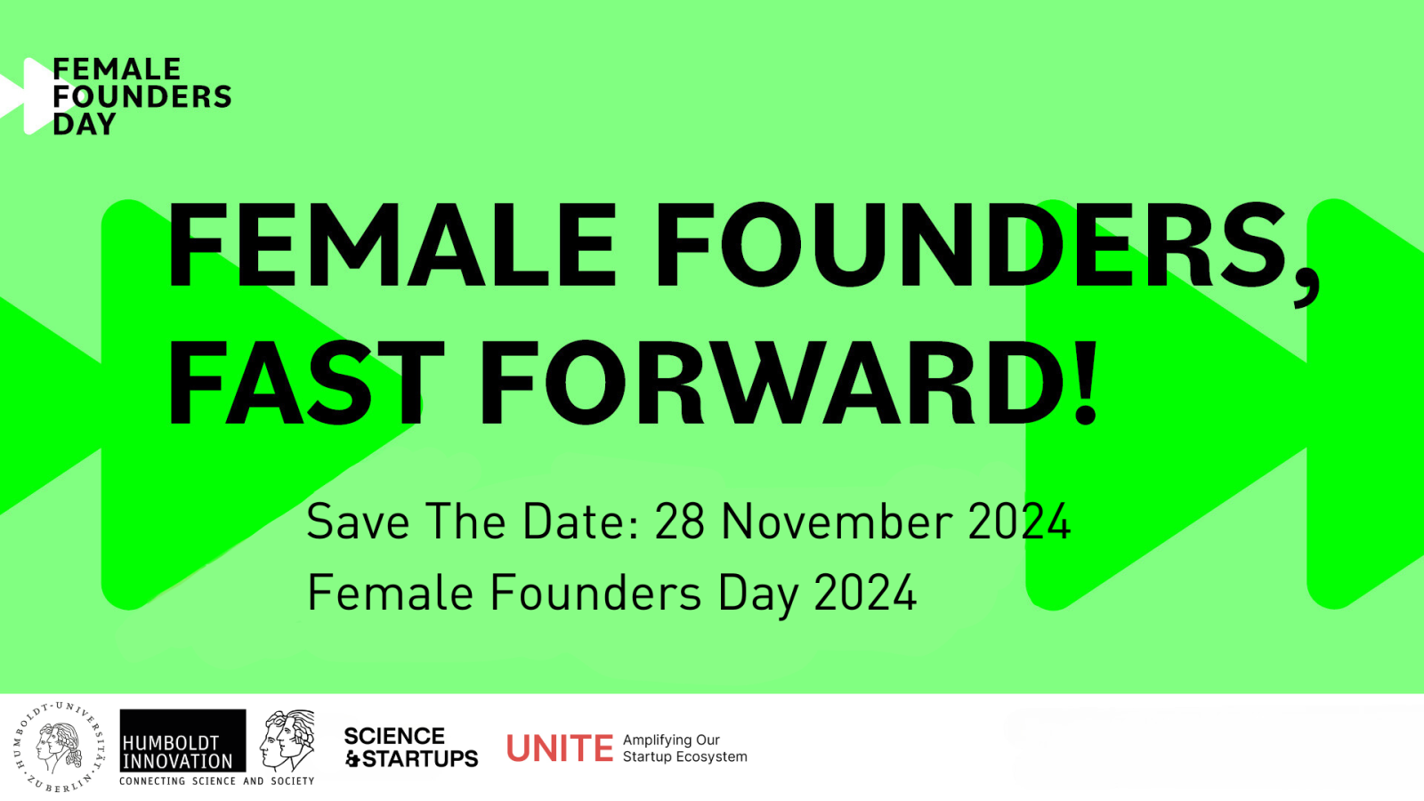 Female Founders Day 2024, © Female Founders Day