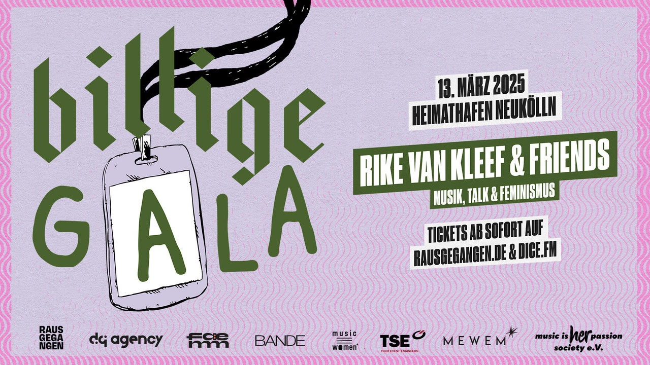 Billige Gala - Musik, Talk & Feminismus | Gala Billige Gala - Musik, Talk & Feminismus | Gala