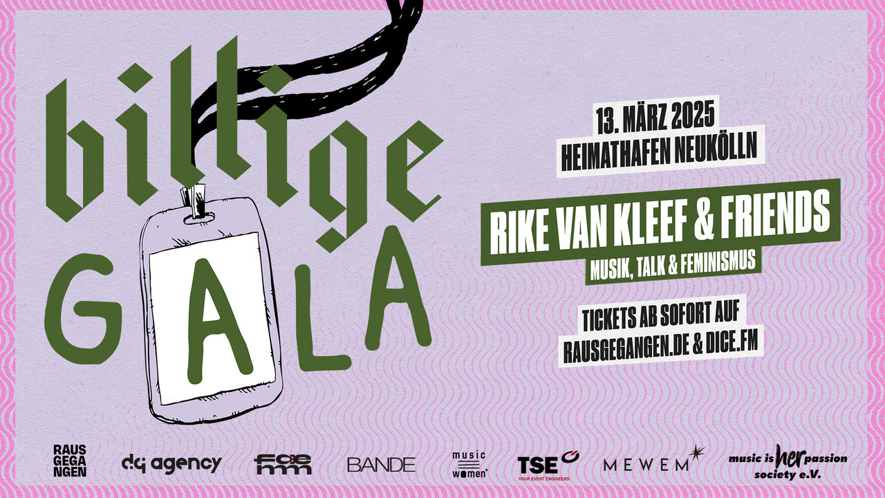 Billige Gala - Musik, Talk & Feminismus | Gala