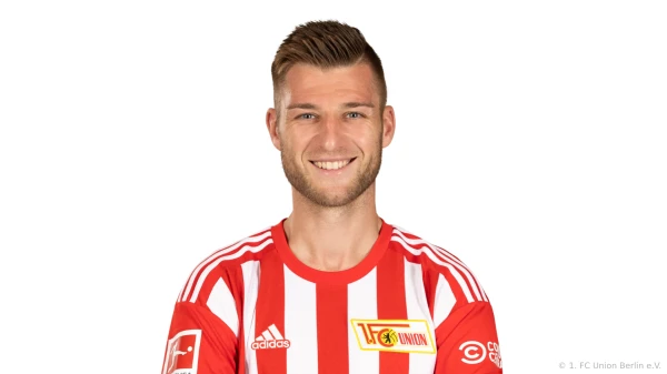 Fußball-Profi Robin Knoche | Interview, © 1. FC Union Berlin e.V. Fußball-Profi Robin Knoche | Interview, © 1. FC Union Berlin e.V.