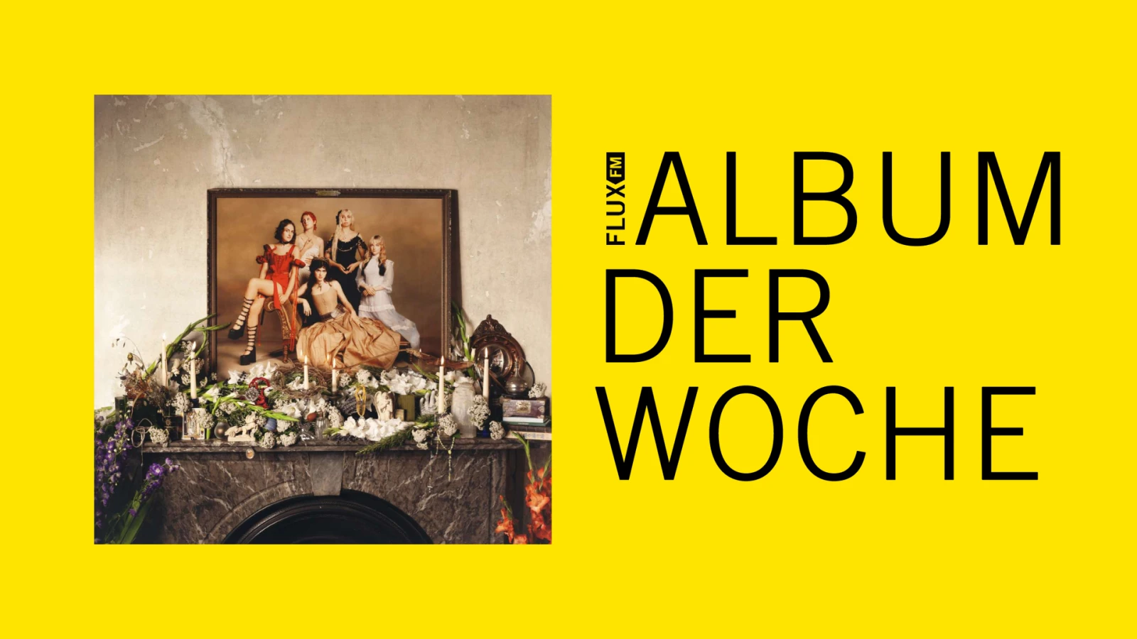 The Last Dinner Party - "Prelude To Ecstasy" | Album der Woche, © Jonathan Lüders The Last Dinner Party - "Prelude To Ecstasy" | Album der Woche, © Jonathan Lüders