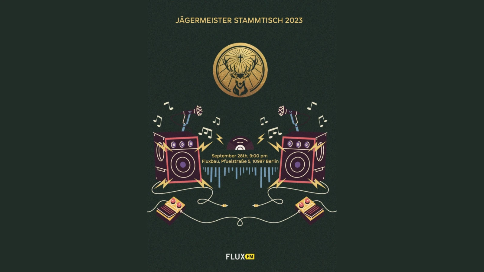 FluxFM & Jägermeister Stammtisch 2023, © Jägermeister FluxFM & Jägermeister Stammtisch 2023, © Jägermeister