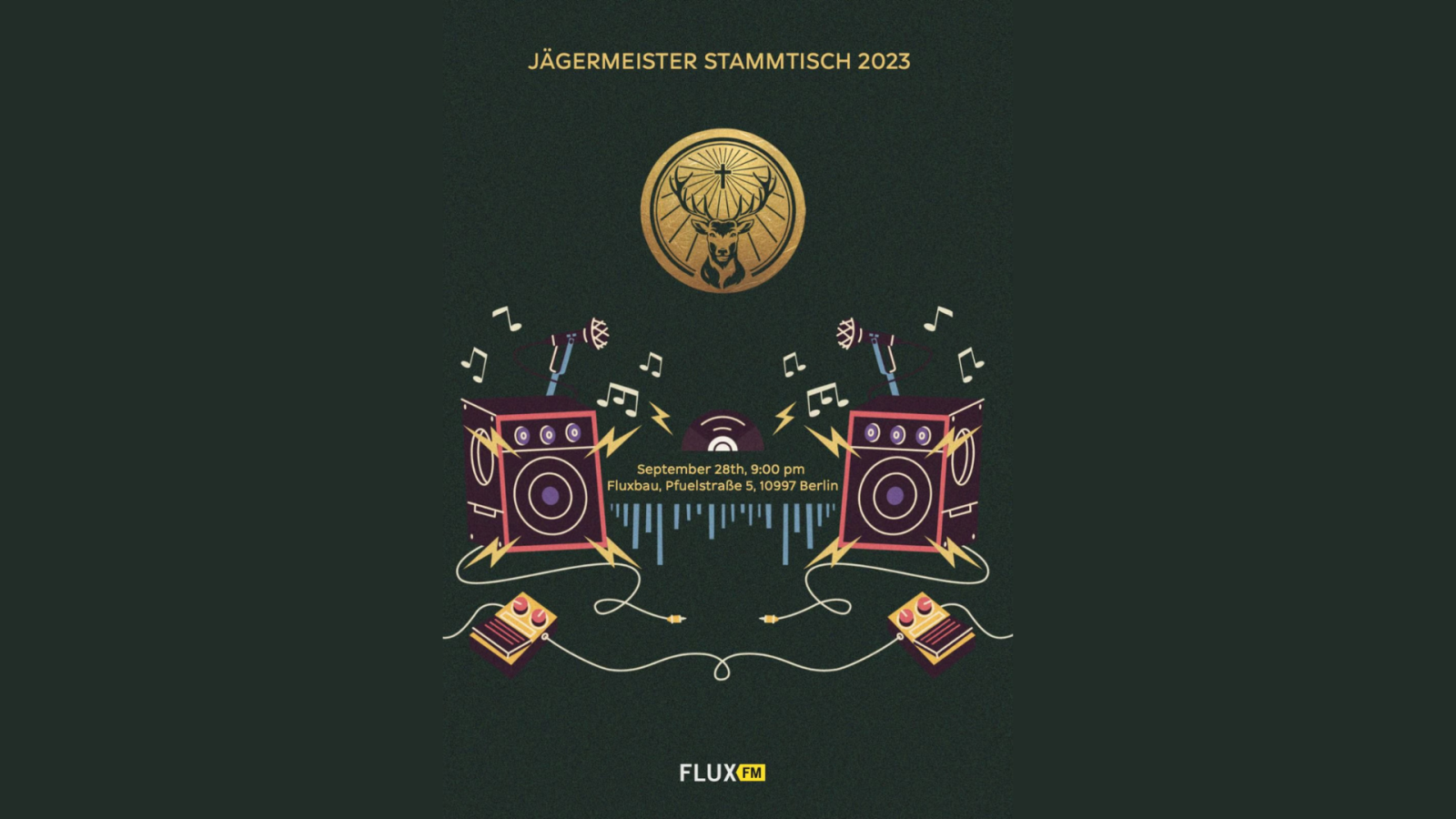 FluxFM & Jägermeister Stammtisch 2023, © Jägermeister