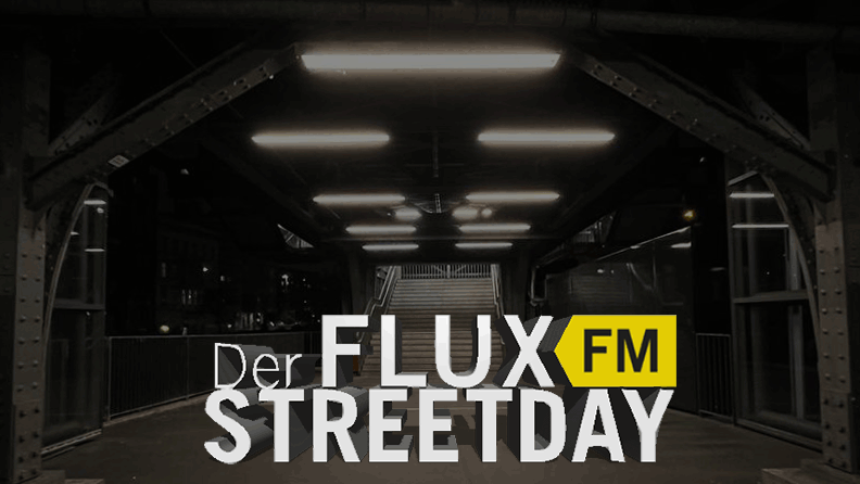 Der FluxFM STREETDAY | Vom Leben auf der Straße