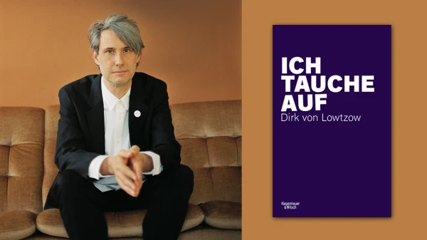 Dirk von Lowtzow - Ich tauche auf | Lesen und lesen lassen, © Gloria Endres de Oliveira Dirk von Lowtzow - Ich tauche auf | Lesen und lesen lassen, © Gloria Endres de Oliveira