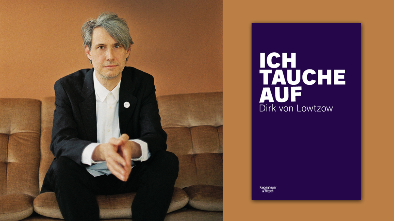 Dirk von Lowtzow - Ich tauche auf | Lesen und lesen lassen, © Gloria Endres de Oliveira