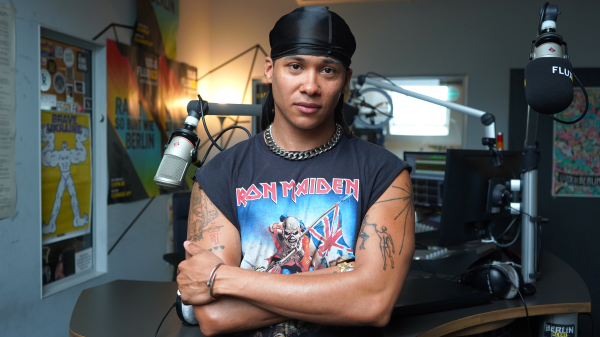 Kelvyn Colt beim Kultursommerfestival 2023 | FluxFM Interview, © Constanze Kaul