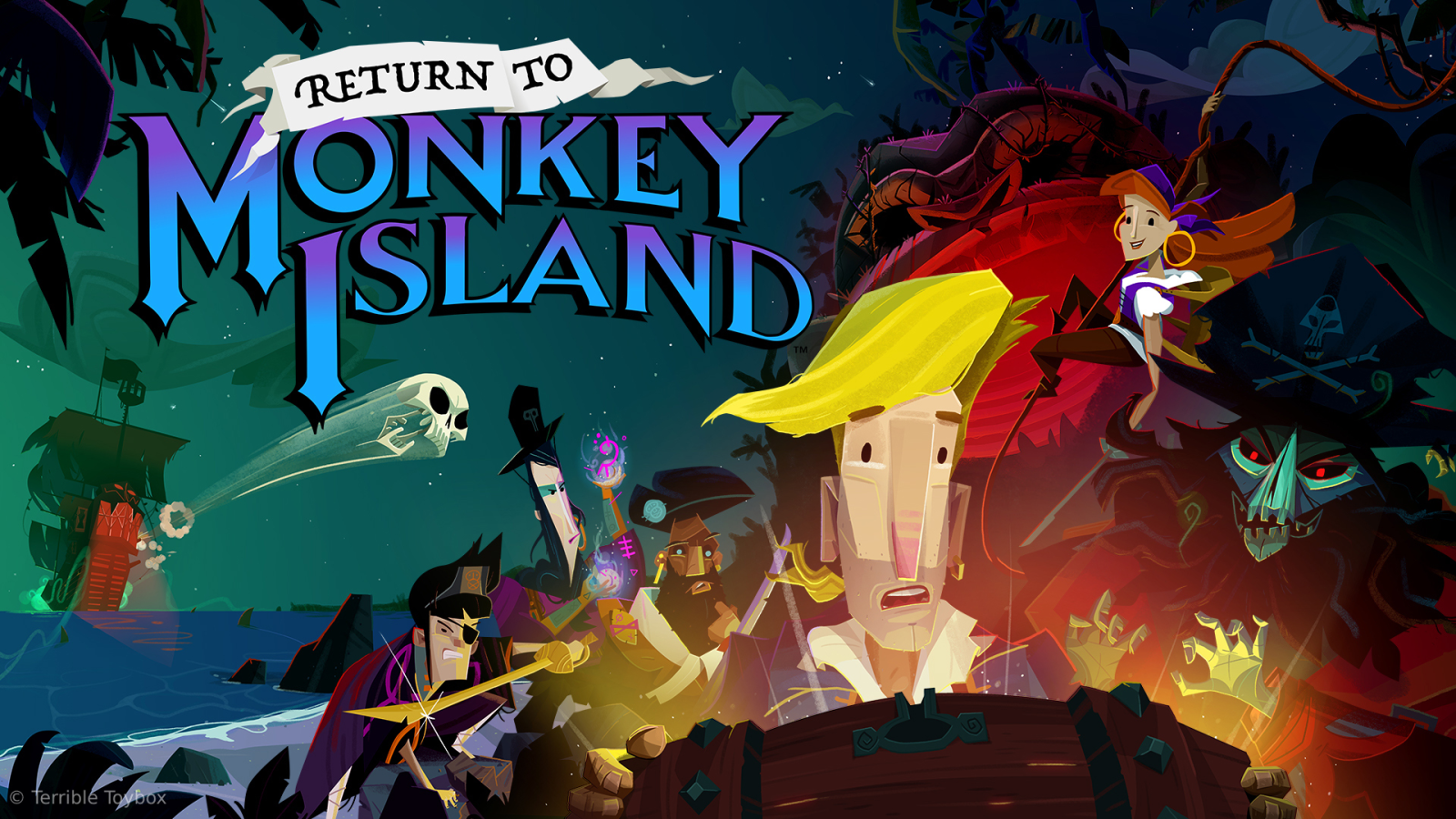 Return to Monkey Island im Test | Daddeltipp, © Terrible Toybox