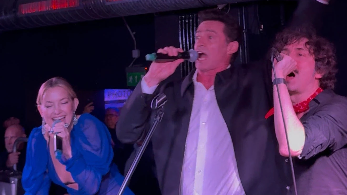 Kate Hudson und Hugh Jackman | Hollywood im FluxBau Kate Hudson und Hugh Jackman | Hollywood im FluxBau